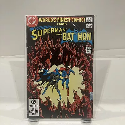 Buy World's Finest Comics #286 Presents Superman And Batman Vol 42 Dec 1982 Nice!  • 7.90£