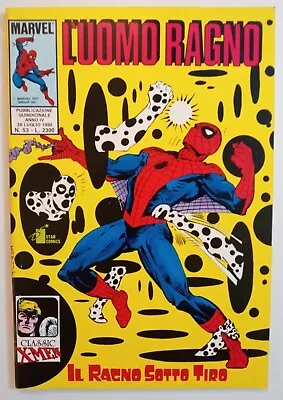 Buy Spectacular Spider-Man # 99 - 1st Cover Of Spot - Italian Edition 1989 • 39.45£