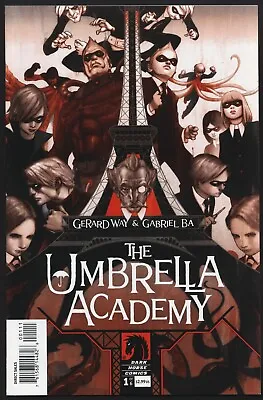 Buy The Umbrella Academy Apocalypse Suite #1 2007 Premiere Issue Nice Copy ! • 23.83£