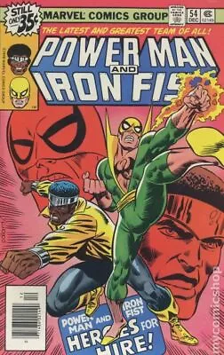 Buy Power Man And Iron Fist Luke Cage #54 VG/FN 5.0 1978 Stock Image • 9.99£