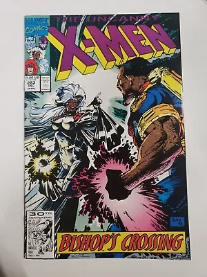 Buy Uncanny X-Men 283 1st Full App Of Bishop Marvel Comics 1991 • 3.97£