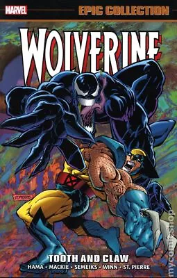 Buy Wolverine Tooth And Claw TPB Epic Collection #1-1ST NM 2022 Stock Image • 30.04£
