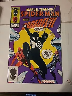 Buy Marvel Team-Up 141 (1984) 1st Appearance Of The Black Suit Spider-man NM • 98.83£