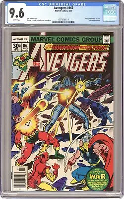 Buy Avengers #162 CGC 9.6 1977 4073030014 • 241.50£