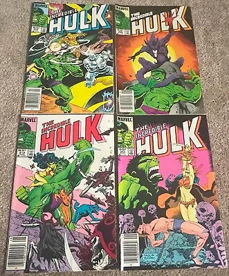 Buy Incredible Hulk #305, #308, #310-311 - VF COMIC LOT Of 4 • 4.72£
