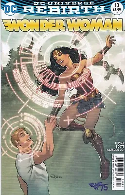 Buy Dc Comics Wonder Woman Vol. 5 #10 January 2017 Fast P&p Same Day Dispatch • 4.99£