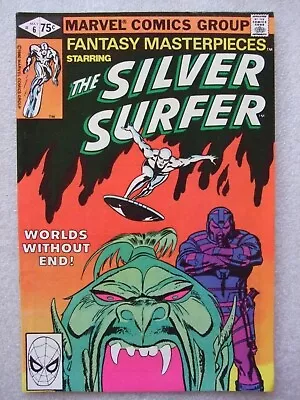 Buy Fantasy Masterpieces  #6   Silver Surfer And The Overlord.  NM • 6.99£