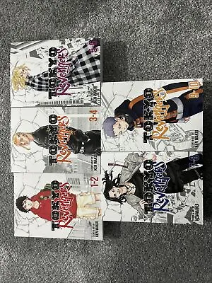 Buy Tokyo Revengers Manga Volumes 1-5 Omnibus • 80£