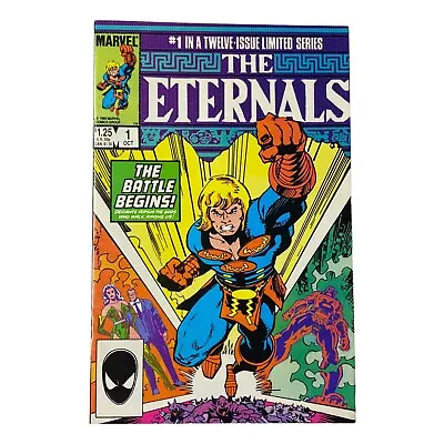 Buy The Eternals #1 Oct 1985 Marvel Comics The Battle Begins Comic Book • 3.93£