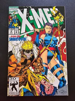 Buy Marvel Comics X-Men #6 March 1992 1st App Birdy Jim Lee Cover (c) • 3.20£