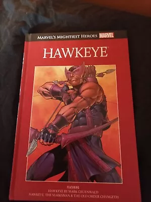 Buy Marvels Mightiest Heroes Graphic Novel Collection Hawkeye 29 • 5£
