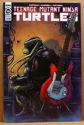 Buy Teenage Mutant Ninja Turtles #116 -cover  B  --2021-- • 3.01£