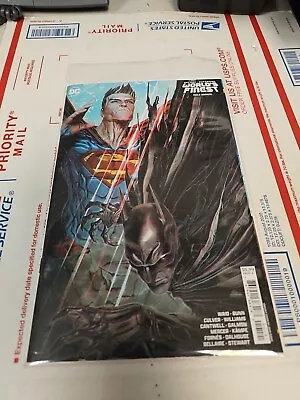 Buy Batman Superman Worlds Finest 2024 Annual #1 CVR B John Giang Card NM- OR BETTER • 4.77£
