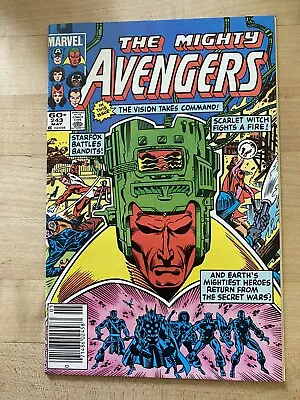 Buy The Mighty Avengers #243 - The Vision Becomes Chairman! Marvel Comics, Wanda! • 7.20£