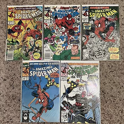 Buy Amazing Spider-Man Comic Lot - #343, 348, 350, 352, 354 • 16.08£