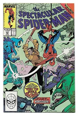 Buy Spectacular Spider-Man #147 : NM :  When The Bugle Blows  : Inferno • 2.95£