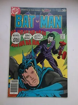 Buy Dc: Batman #294, Cowlhead Vs Joker Cover, 1977, Vf+ (8.5)!!! • 55.18£