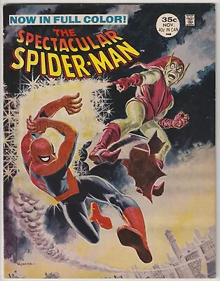 Buy Spectacular Spider-Man #2  (Marvel 1968)   FN- • 59.95£