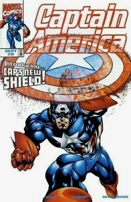 Buy Captain America #9 (NM)`98 Waid/ Kubert • 3.49£