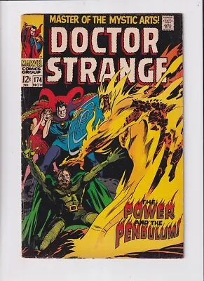 Buy Doctor Strange (1968) # 174 (4.5-VG+) (1886140) Lord Nekron 1968 • 20.25£