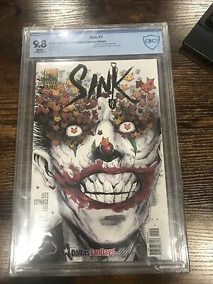 Buy Sink #2 Variant * CBCS 9.8 * Steven Wilcox Detective Comics 880 DC Joker 🔥🔥 • 114.32£