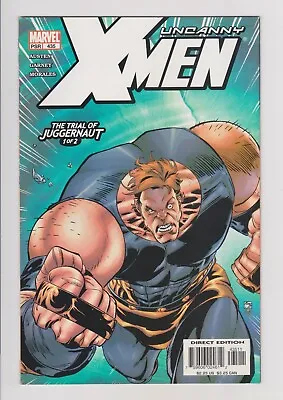 Buy The Uncanny X-Men #435 Vol 1 2004 VF 8.0 Marvel Comics • 3.30£