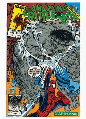 Buy Amazing Spider-Man 328 Famous McFarlane Cover Vs The Hulk HIGH GRADE • 18.21£