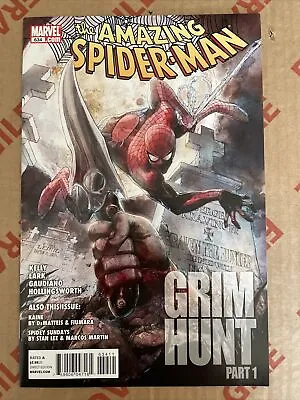 Buy Amazing Spider-Man #634 2010 - NM - Grim Hunt Part 1 - Marvel Comics • 4.99£