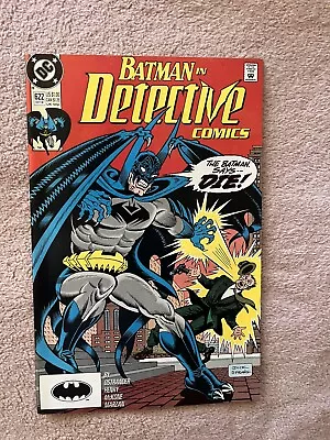 Buy Detective Comics #622 (DC Comics October 1990) HIGH GRADE • 8.75£