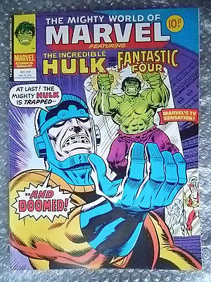 Buy Marvel Featuring The Incredible Hulk & Fantastic Four, No.319, 8 Nov 1978 • 7.99£