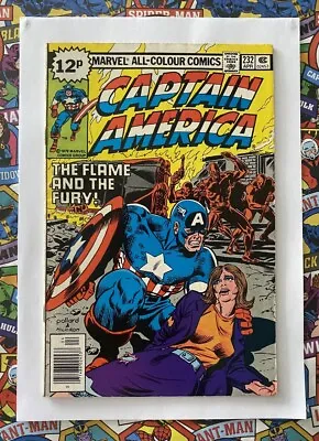Buy Captain America #232 - Apr 1979 - Peggy Carter Appearance! - Fn/vfn (7.0) Pence! • 7.99£