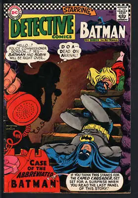 Buy Detective Comics #360 3.0 //  Case Of The Abbreviated Batman  Dc Comics 1967 • 22.52£