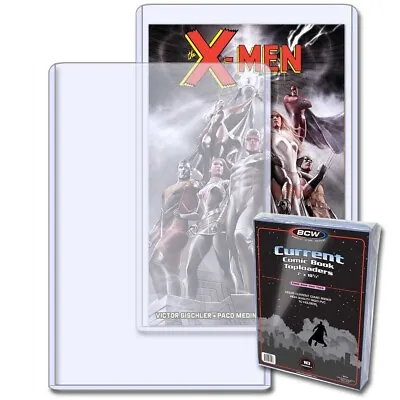 Buy 20 BCW Current / Modern Comic Book Hard Plastic TopLoad Holders Protector Sheets • 41.45£