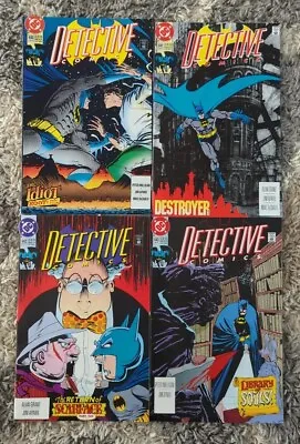 Buy Run Of 4 1992 DC Detective Comics #640-643 Bagged And Boarded • 11.61£