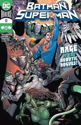 Buy Dc Comics Batman Superman #13 1st Print • 2.95£