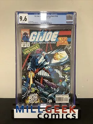Buy G.I. Joe, A Real American Hero #148, CGC Graded 9.6, White Pages, Larry Hama • 79.94£