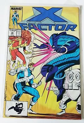 Buy X-Factor #40 Vol 1 - Marvel Comics - Louise Simonson High Grade 9.8  • 2.99£