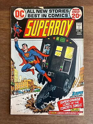 Buy Superboy 188 DC Comics 1972 • 3.24£