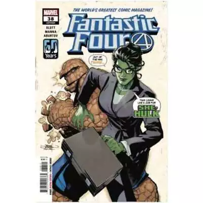Buy Fantastic Four (2018 Series) #38 In Near Mint + Condition. Marvel Comics [m; • 6.17£