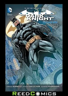 Buy BATMAN THE DARK KNIGHT VOLUME 3 MAD HARDCOVER Collects (2011) #16-21, Annual #1 • 16.66£