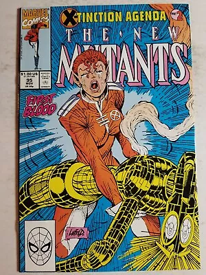 Buy New Mutants (1983) #95 - Very Good/Fine  • 3.20£