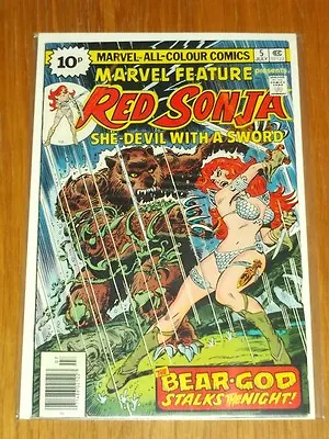 Buy Marvel Feature Vol 2 #5 Fn (6.0) Marvel Comics July 1976+ • 6.99£