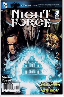 Buy Night Force #1 DC Comics • 2.99£
