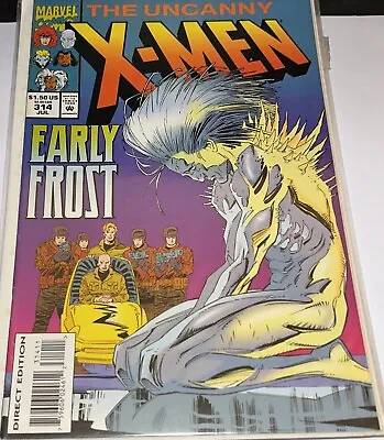 Buy Uncanny X-Men Vol1 #314 (Scott Lobdell) (Lee Weeks) • 0.99£
