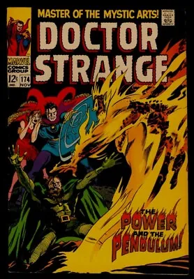 Buy Marvel Comics DOCTOR STRANGE #174 1st Appearance Of Satannish VFN- 7.5 • 27.94£