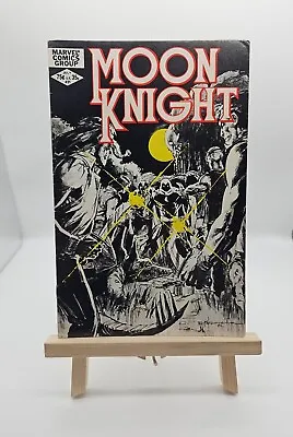 Buy Moon Knight #21: Vol.1, Key Issue! Brother Voodoo Appearance! Marvel Comics • 4.95£