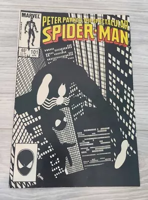 Buy Spectacular Spider-Man, The #101 Marvel | John Byrne Negative Space Cover  • 40£
