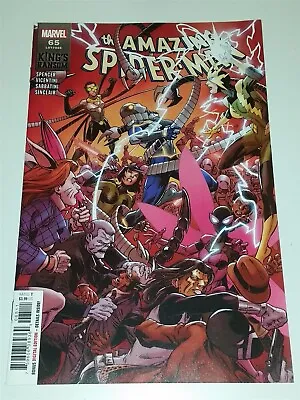 Buy Spiderman Amazing #65 July 2021 Kings Ransom Marvel Comics Lgy#866 • 2.98£