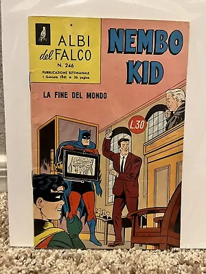 Buy Batman Superman Nembo Kid 246 1961 Foreign Comics • 31.97£