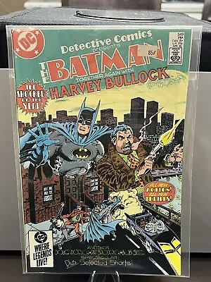 Buy 1985 DC Detective Comics #549 The Batman Together Again W/ Harvey Bullock VF +/- • 8.04£